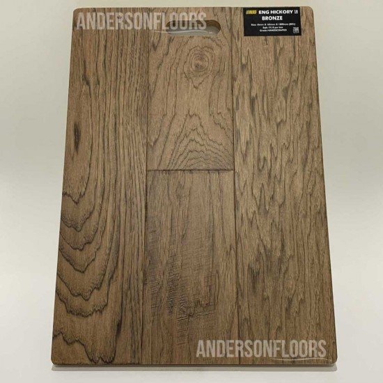 NAF T&G Engineered Hickory 18mm - Bronze NAF T&G Engineered Hickory 18mm - Bronze